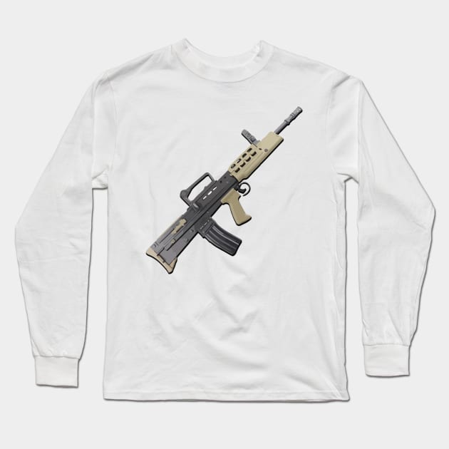 L85A2 Long Sleeve T-Shirt by TortillaChief